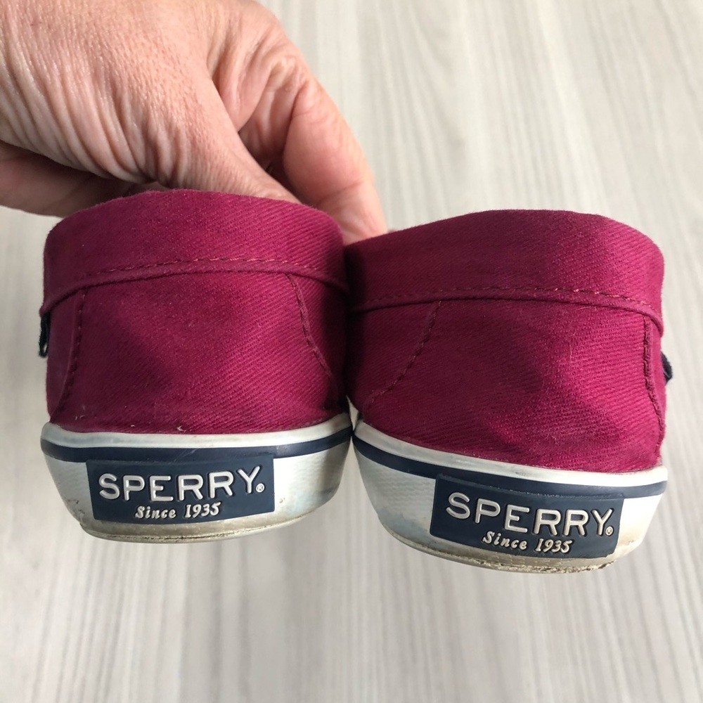 Sperry Top-Slider Memory Foam Slip On Shoes Size 7 - image 4